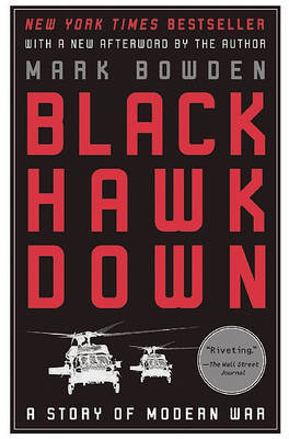 Black Hawk Down by Mark Bowden image