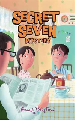 Secret Seven Mystery by Enid Blyton image