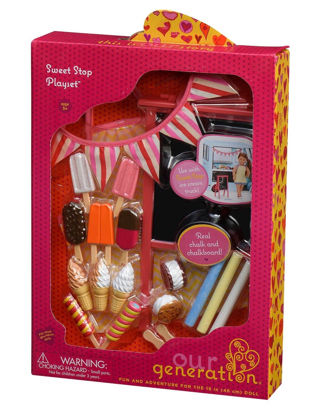 Buy Our Generation Ice Creams at Mighty Ape NZ