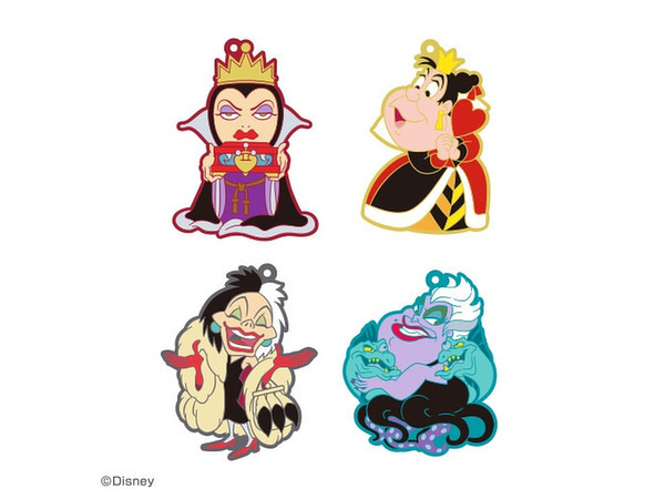 Disney Villains - Rubber Mascot Charm image