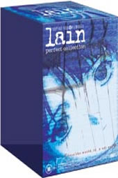 Lain Perfect Collection *BOX ONLY* on DVD Lain Perfect Collection *BOX ONLY* on DVD