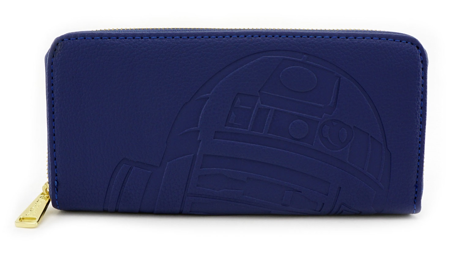 R2 & C3PO - Blue Zip Around Wallet image