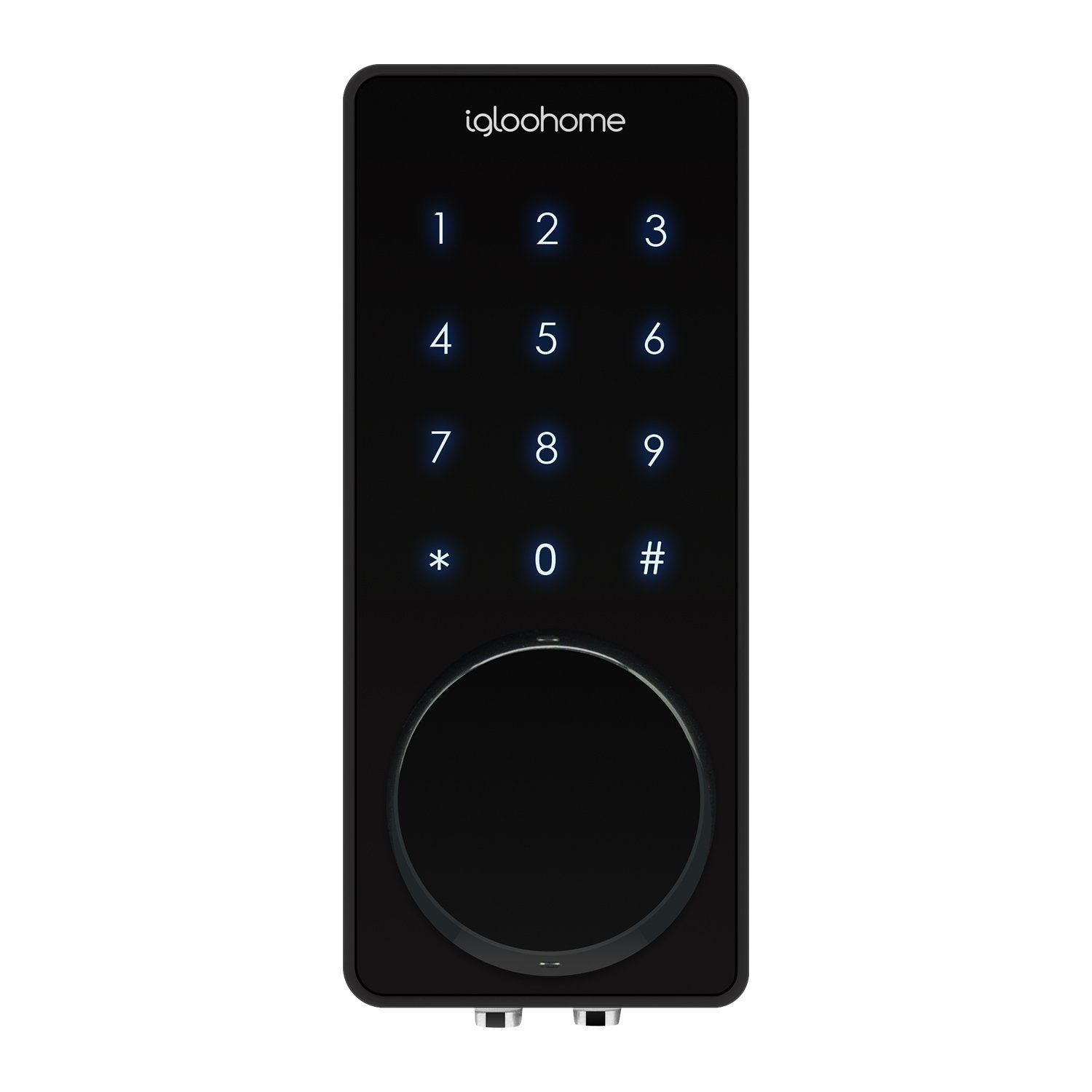 Igloohome: Smart Lock Deadbolt II - Black image