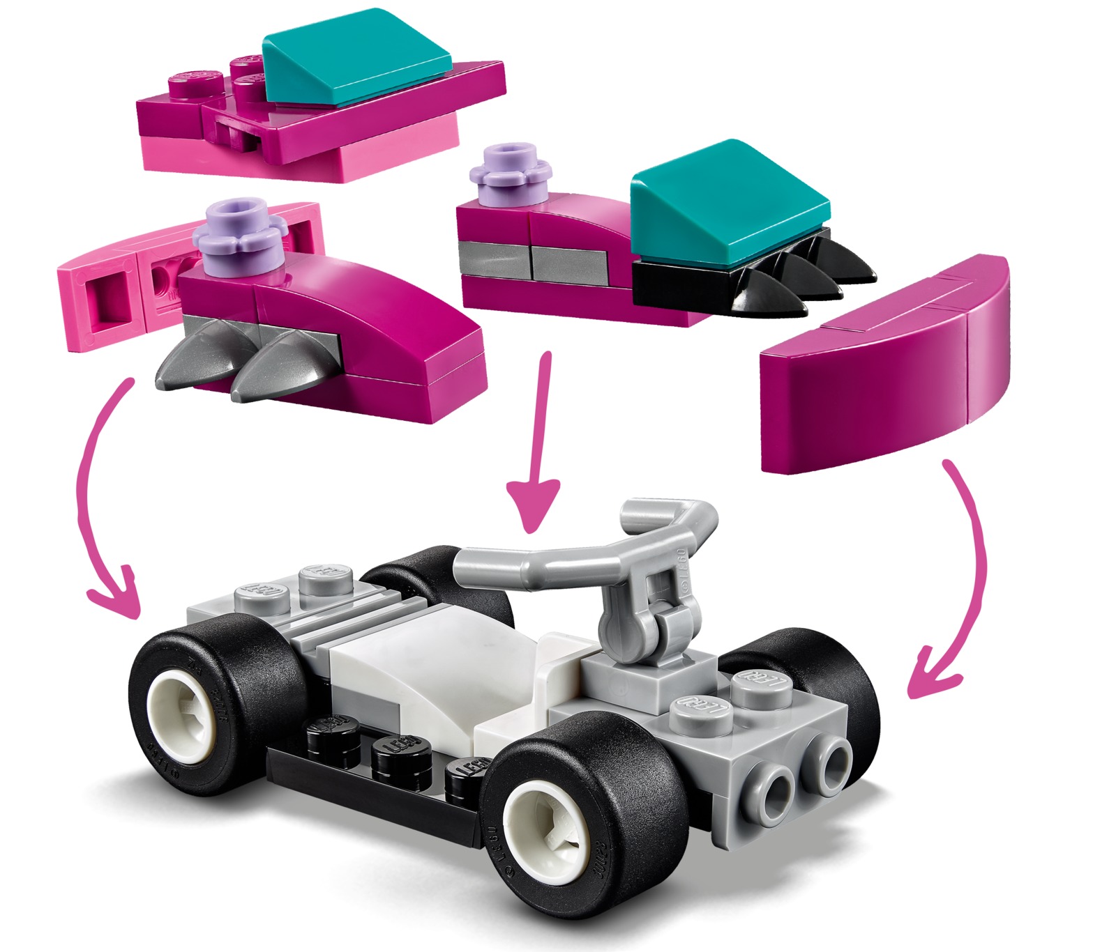 LEGO Friends - Creative Tuning Shop (41351) image