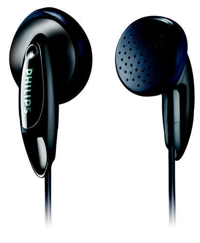 Philips Earbud Headphones image