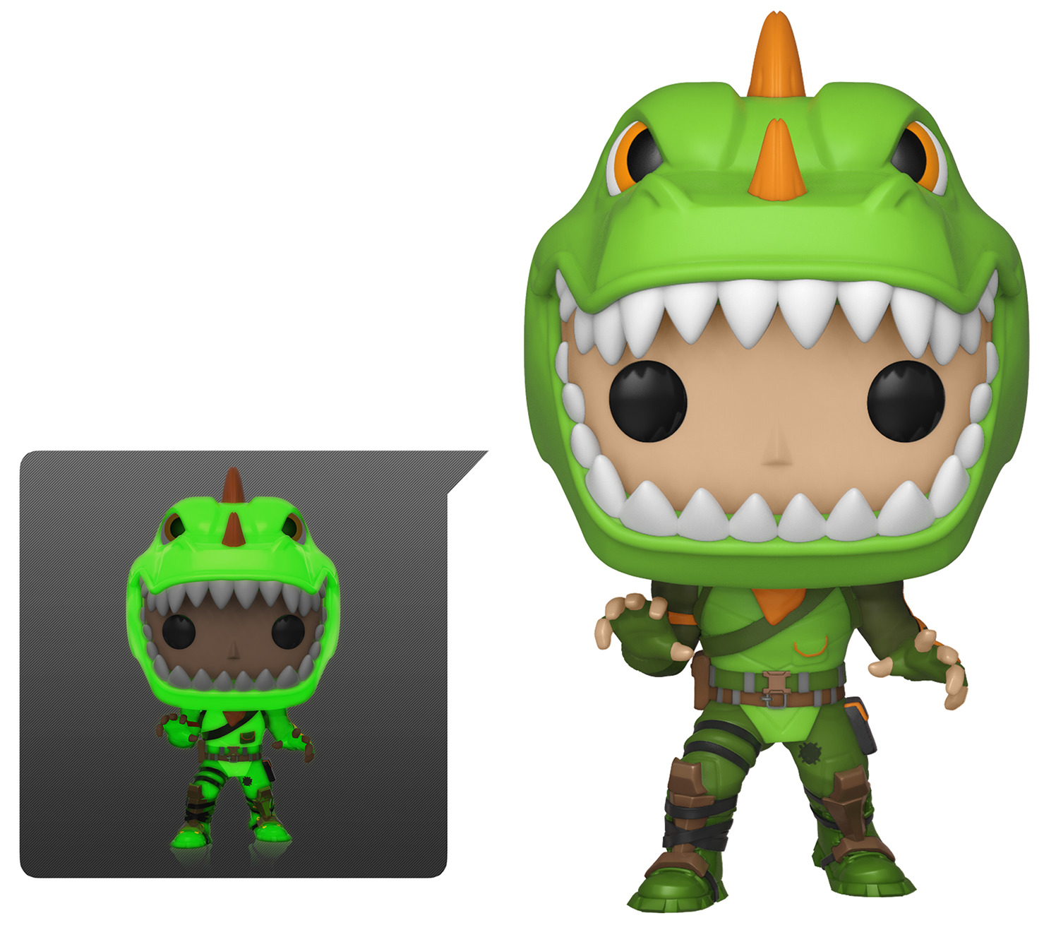 Fortnite - Rex (Glow) Pop! Vinyl Figure image