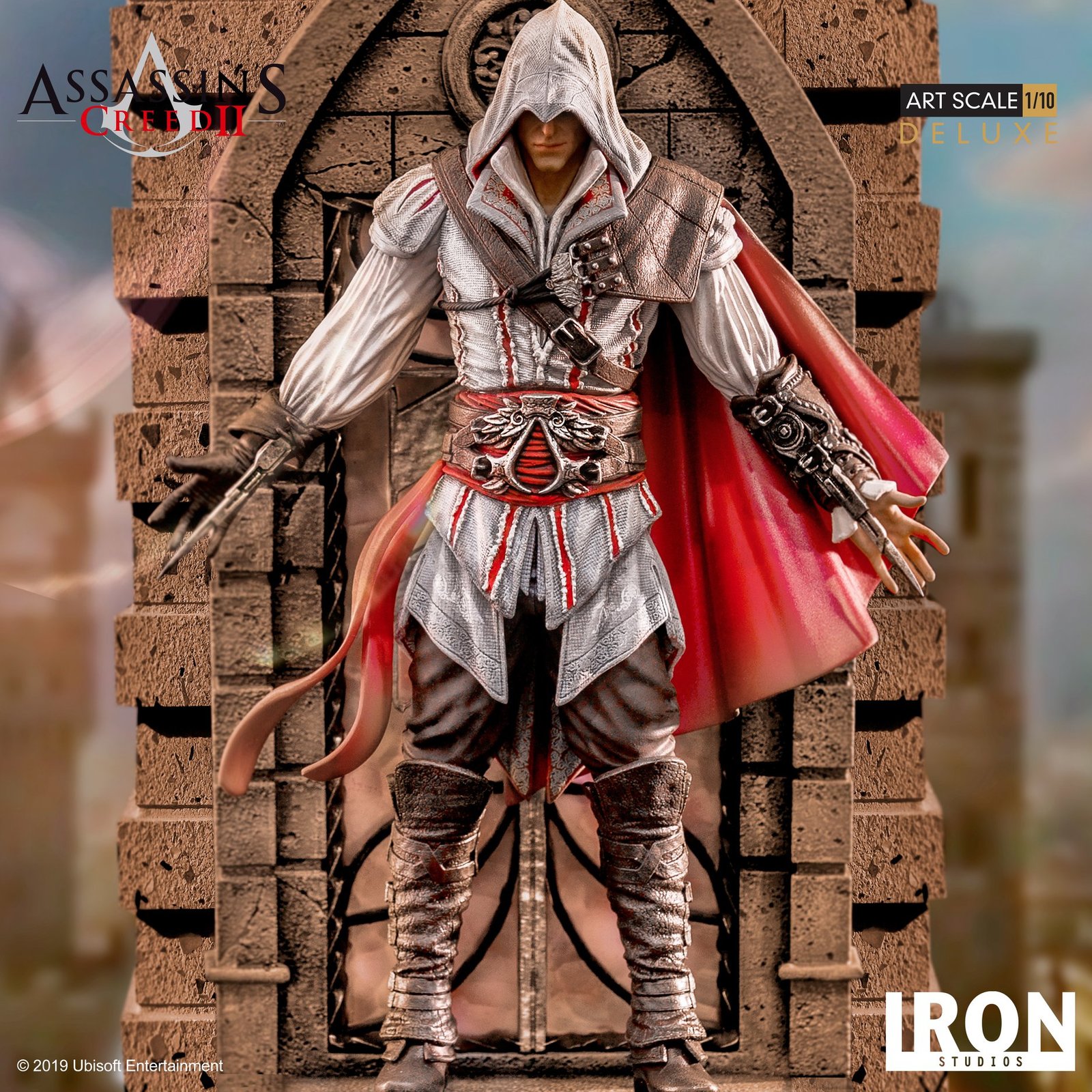 Assassin's Creed 2 - Ezio Auditore (Deluxe) 1:10 Scale Statue image