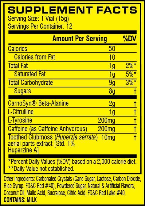 Cellucor: C4 Shot Rocks - Watermelon (15g) image