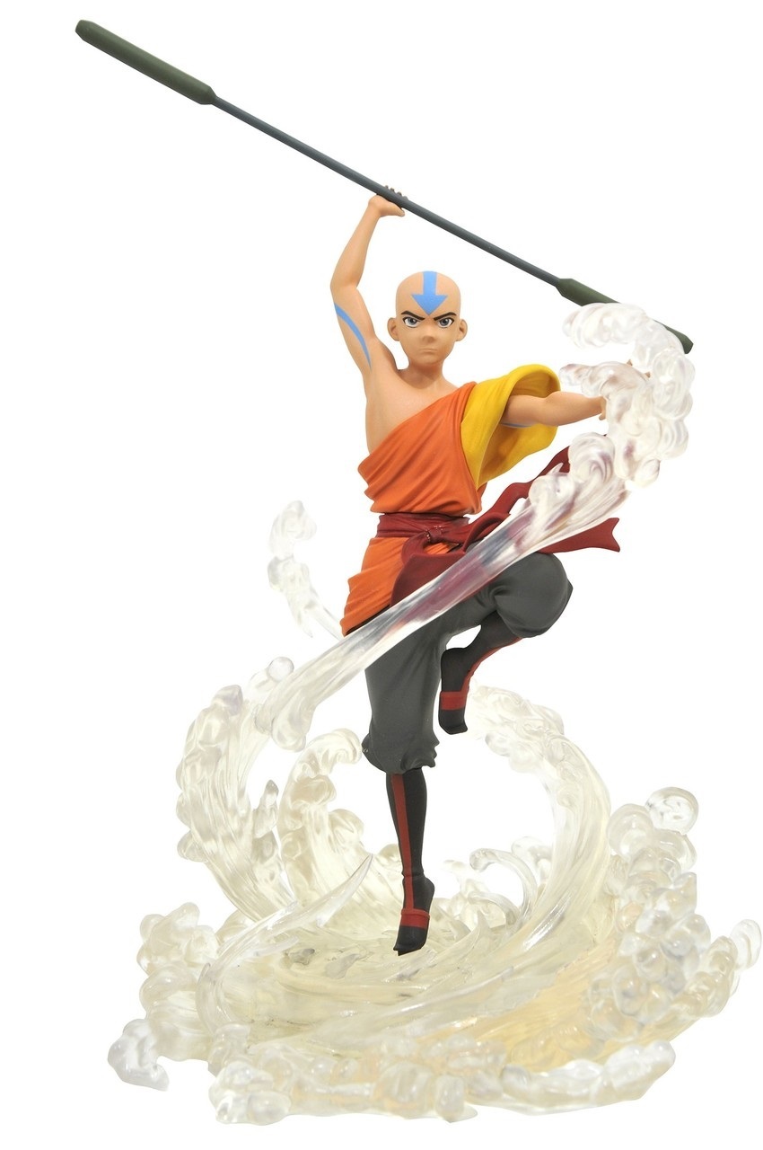 Avatar - The Last Airbender: Aang - 11" Gallery PVC Statue image
