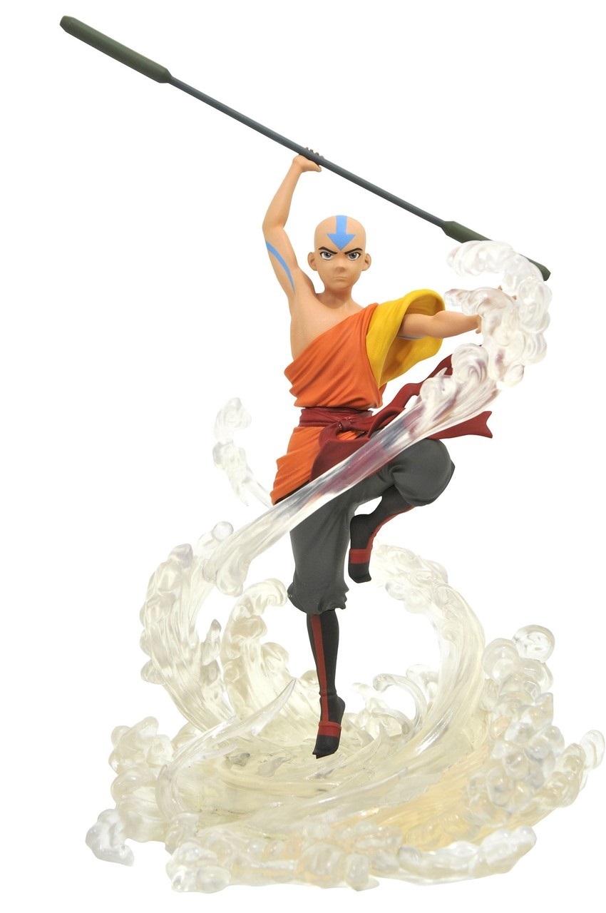 Avatar - The Last Airbender: Aang - 11" Gallery PVC Statue