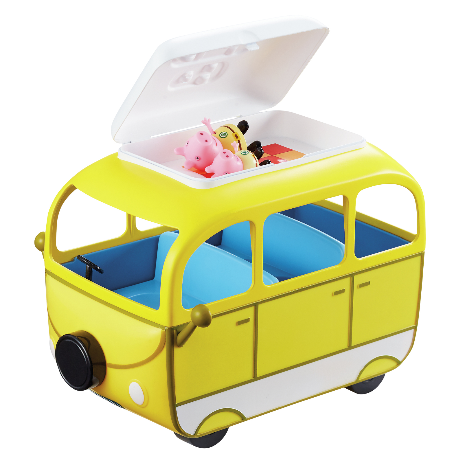 Peppa's Camping Trip Deluxe Campervan Playset image