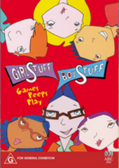 Girl Stuff, Boy Stuff - Games Peeps Play on DVD Girl Stuff, Boy Stuff - Games Peeps Play on DVD