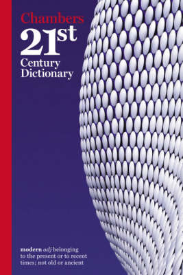 21st Century Dictionary: Thumb Indexed image