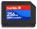 SanDisk MultiMedia Card Mobile 256MB Memory SanDisk MultiMedia Card Mobile 256MB Memory