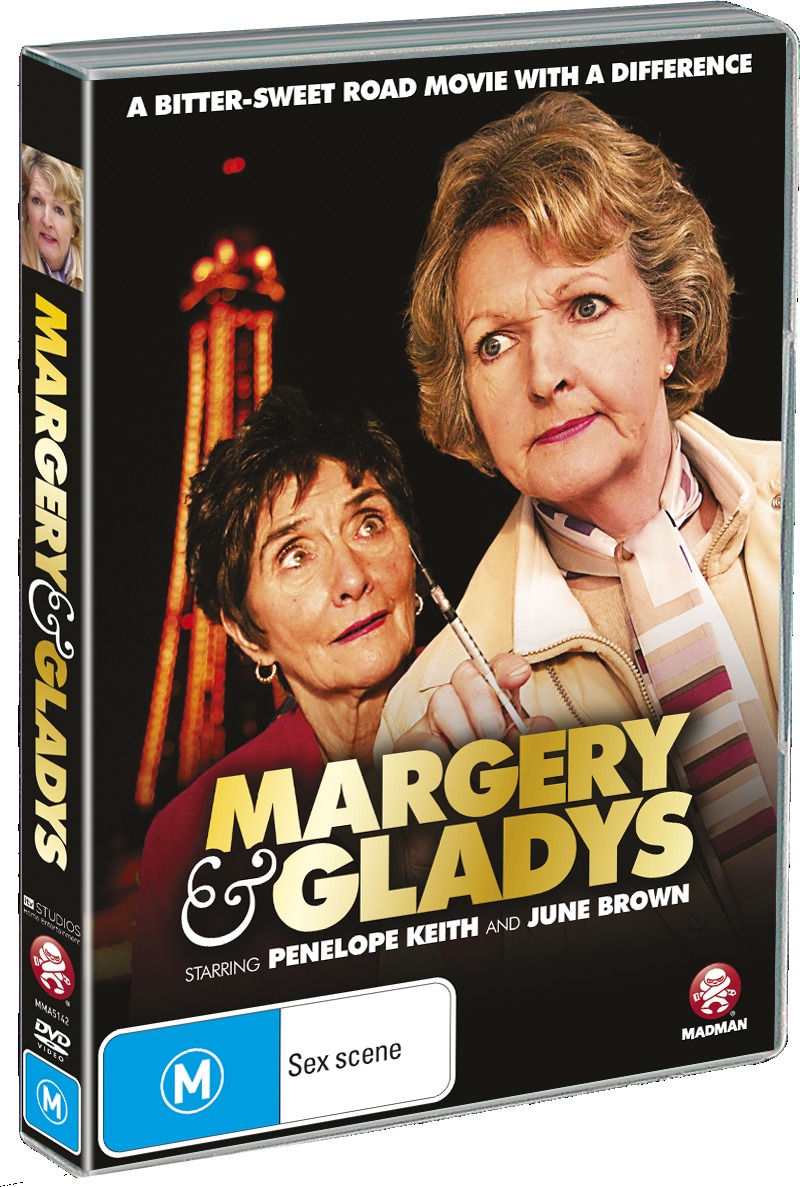 Margery and Gladys on DVD image