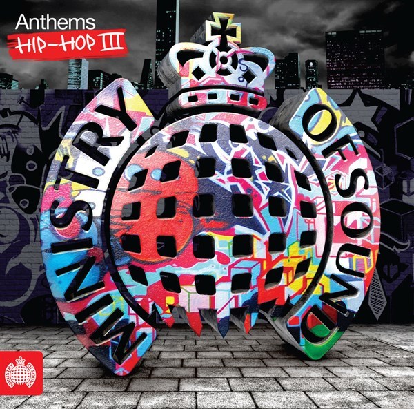 Anthems Hip Hop III by Various Artists image