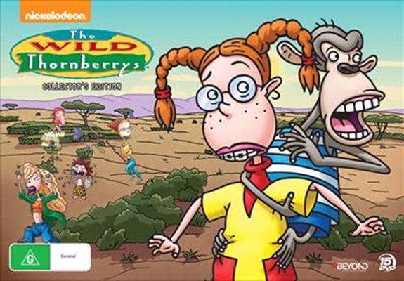 The Wild Thornberry's Collector's Edition (15 Disc Set) on DVD image