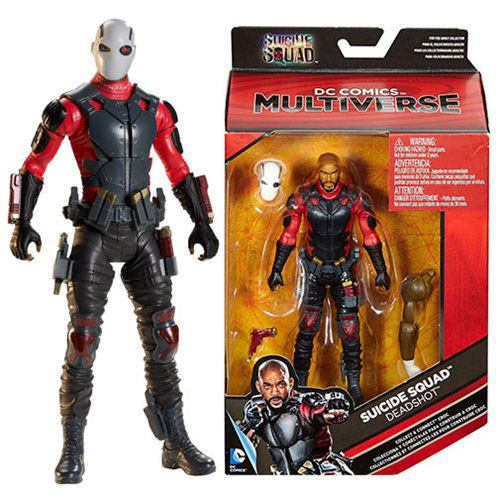 Suicide Squad - 6" Deadshot Action Figure image