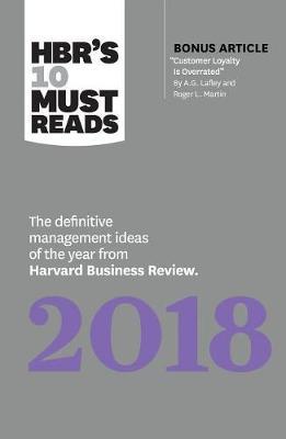 HBR's 10 Must Reads 2018 by Michael E. Porter image