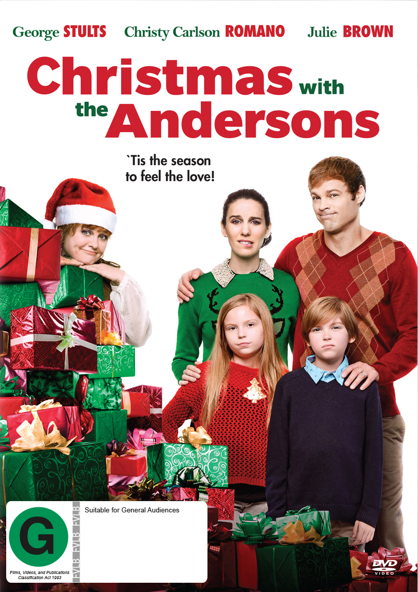 Christmas with the Andersons on DVD image