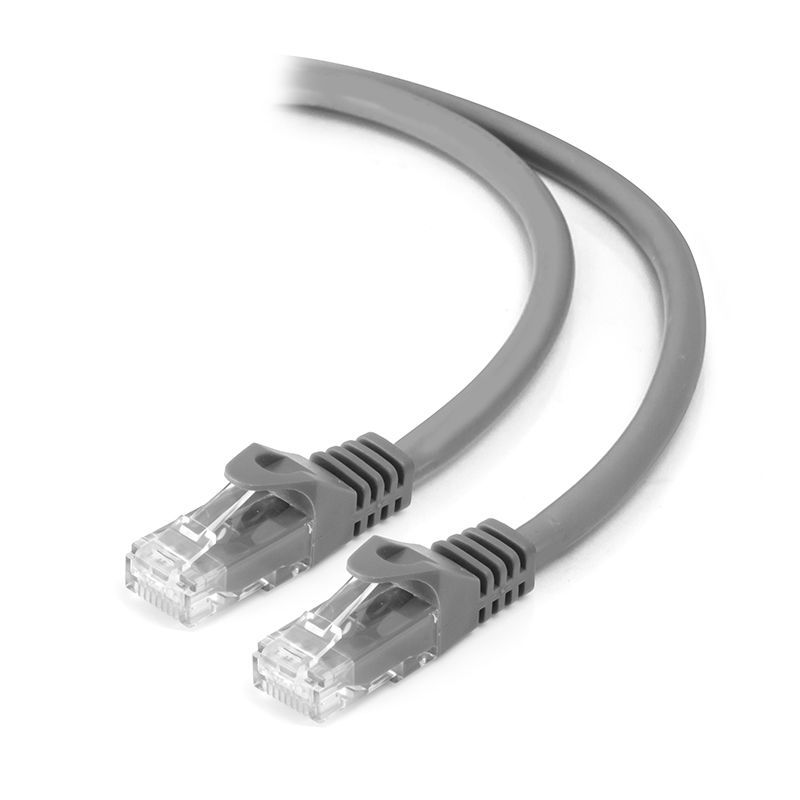 Alogic 0.3m Cat6 Network Cable Grey