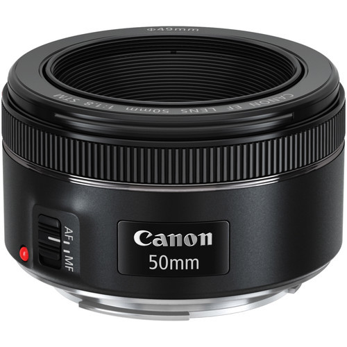 Canon EF 50mm F/1.8 STM Camera Lens