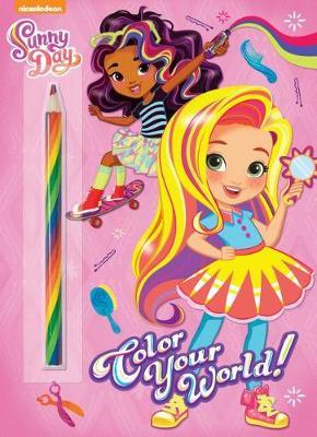 Color Your World! (Sunny Day) by Rachel Chlebowski image