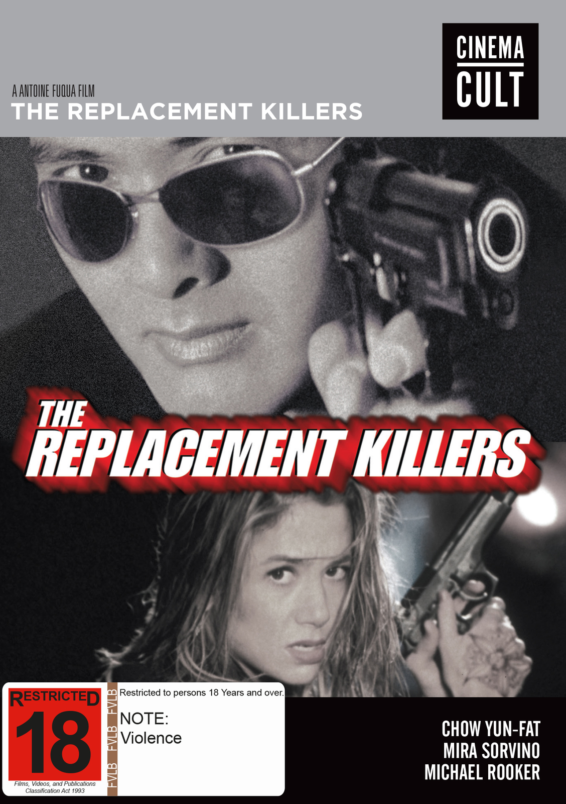 The Replacement Killers on DVD image
