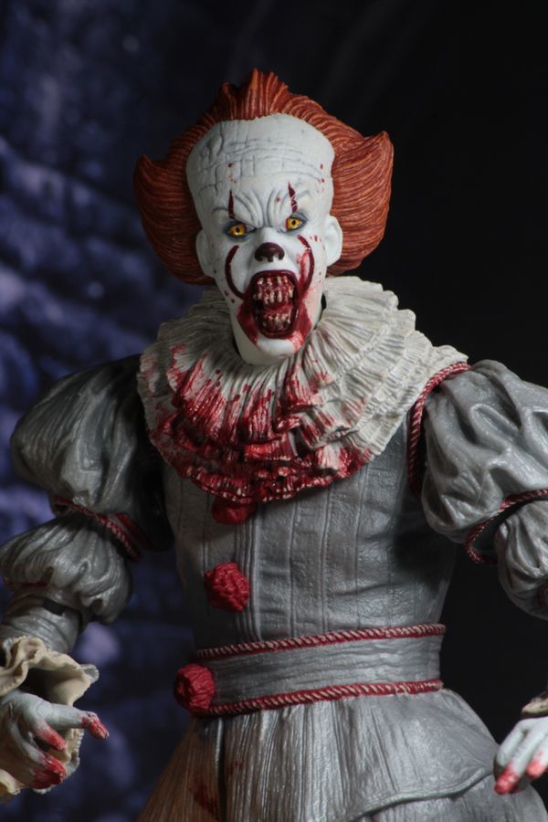 It (2017): Pennywise "I Heart Derry" - 7" Action Figure image