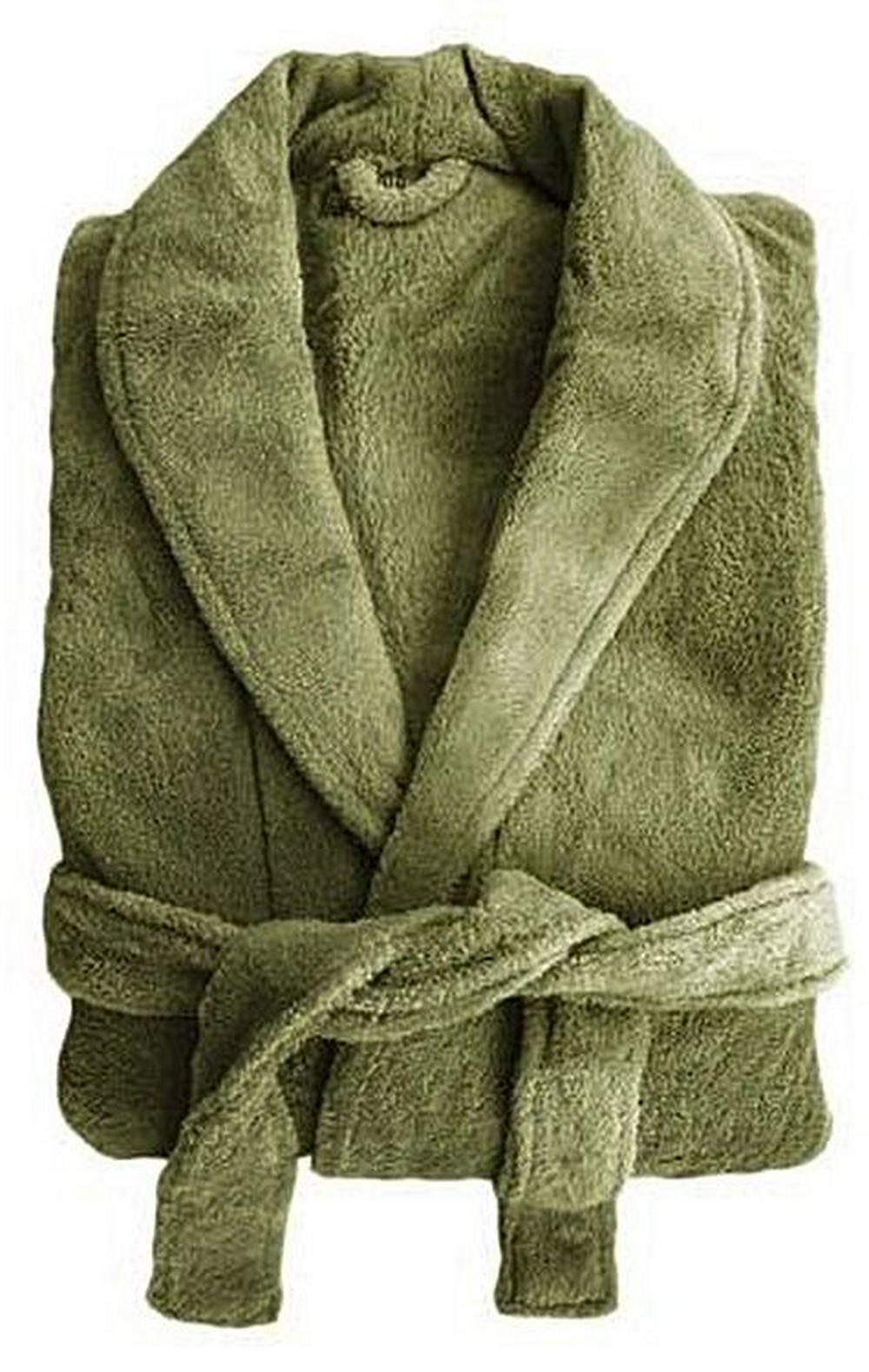 Bambury: Microplush Robe - Olive (L/XL) image