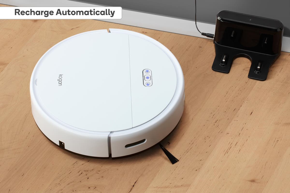 kogan robot vacuum cleaner