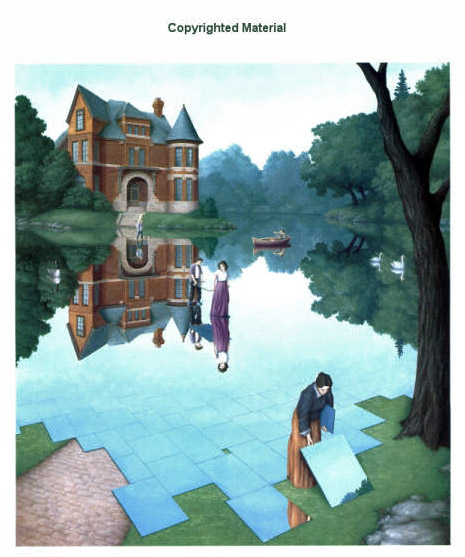 Imagine a Day by Rob Gonsalves image