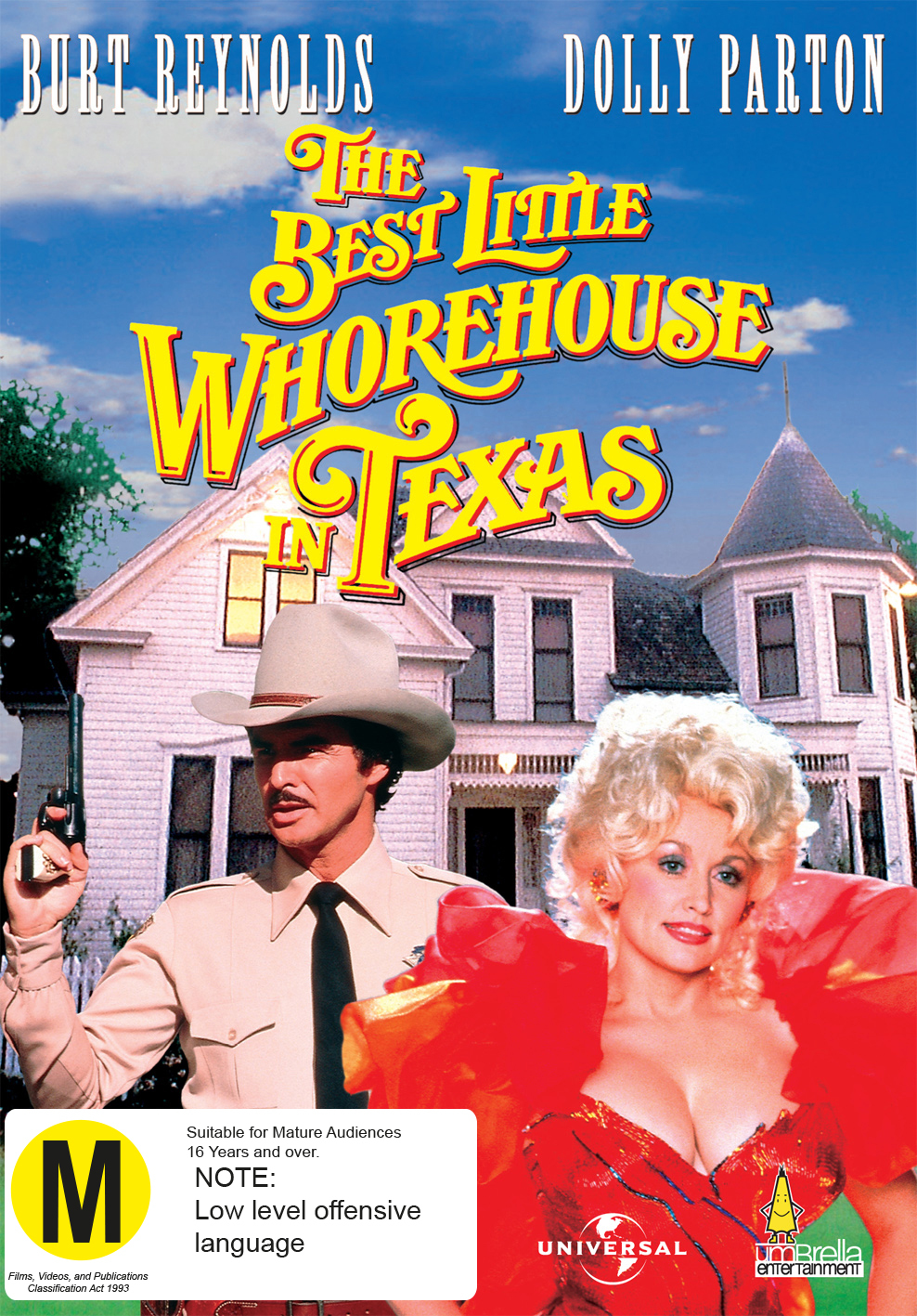 The Best Little Whorehouse in Texas on DVD image