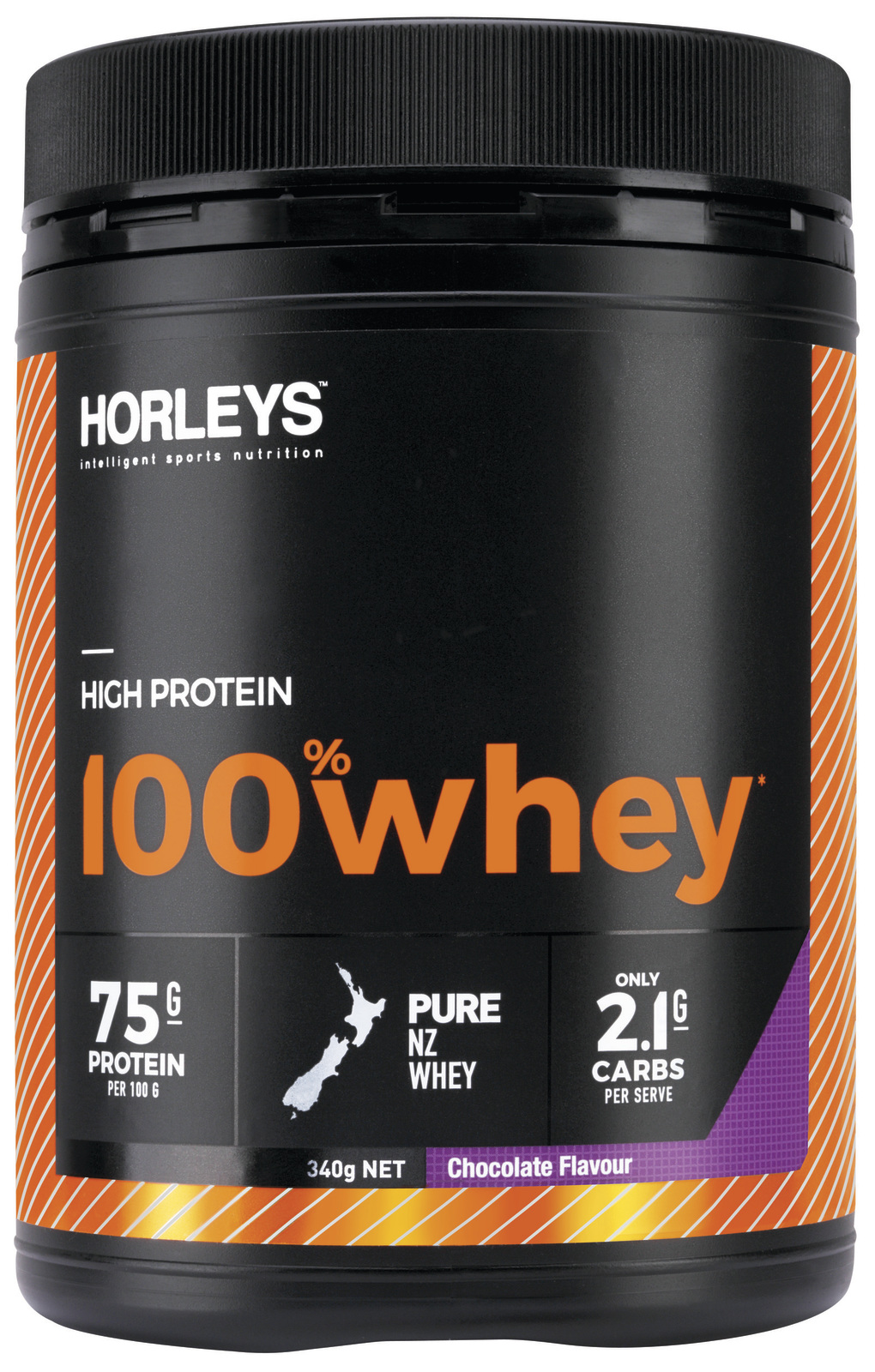 Horleys 100% Whey - Chocolate (340g) image