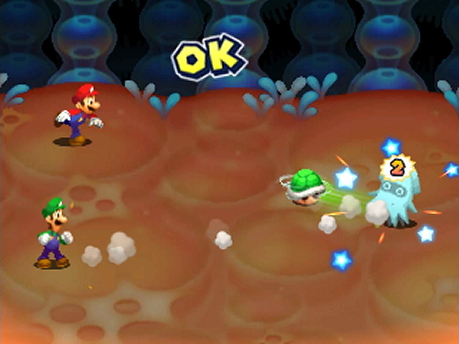 Mario & Luigi: Bowser's Inside Story + Bowser Jr's Journey on 3DS