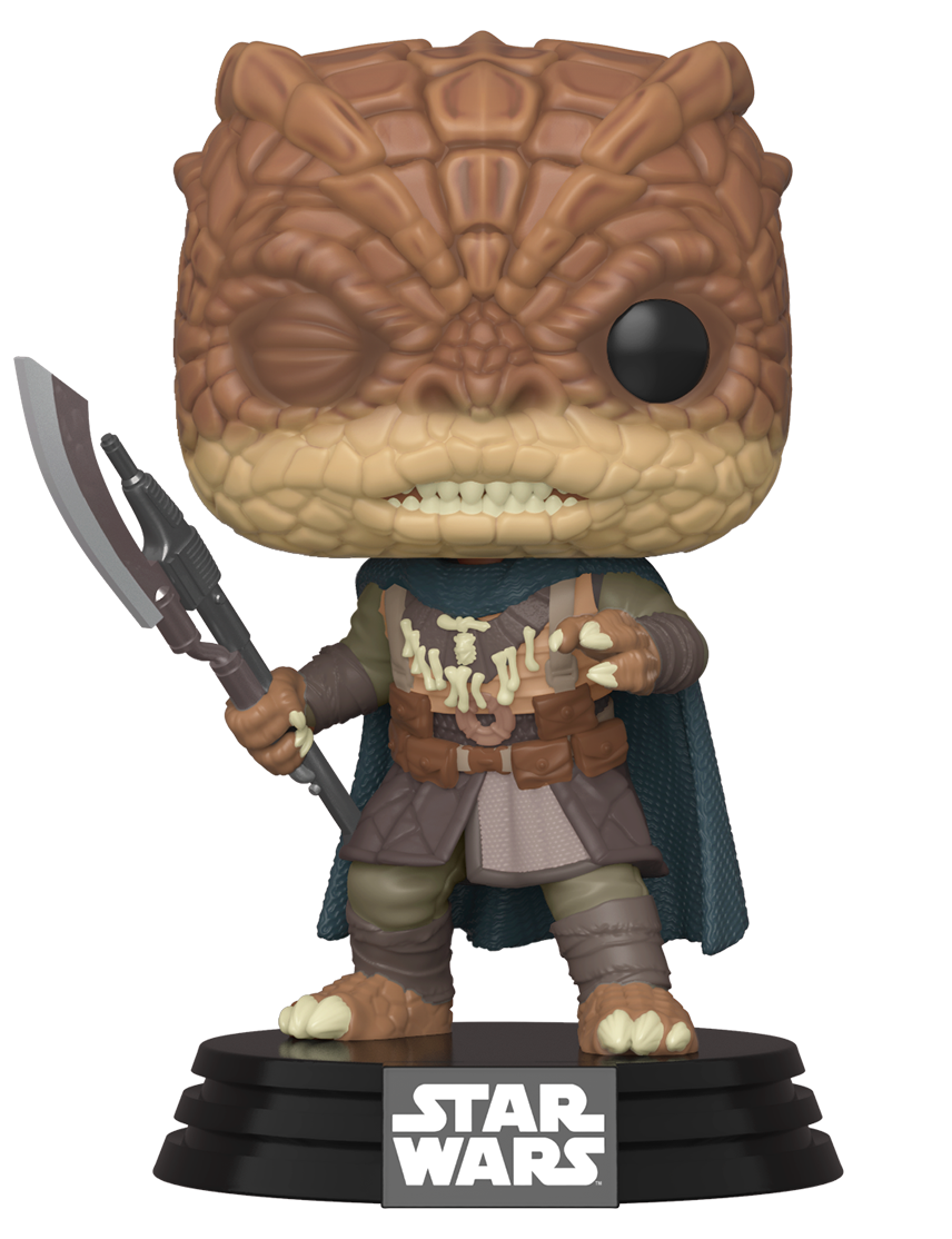 Star Wars: The Mandalorian - Trandoshan Thug Pop! Vinyl Figure image