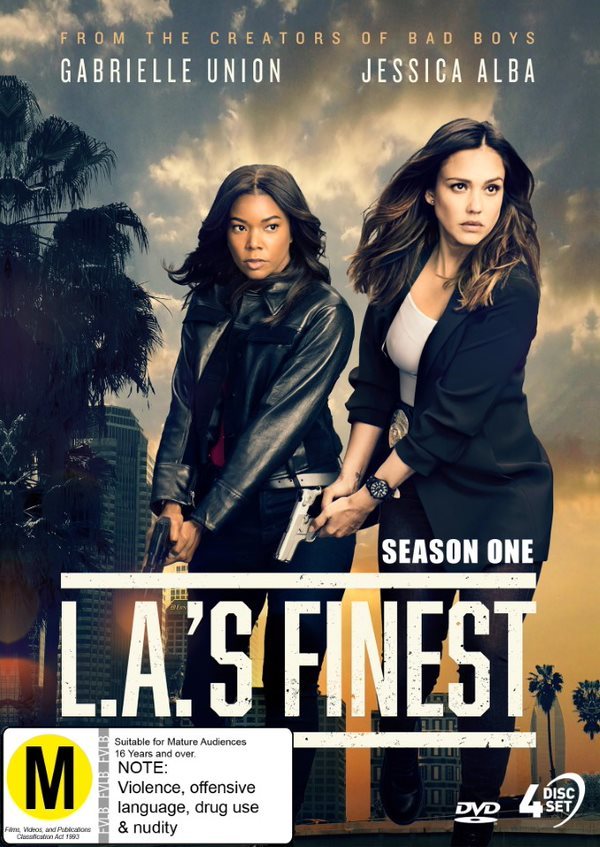 LA's Finest - Season One on DVD image