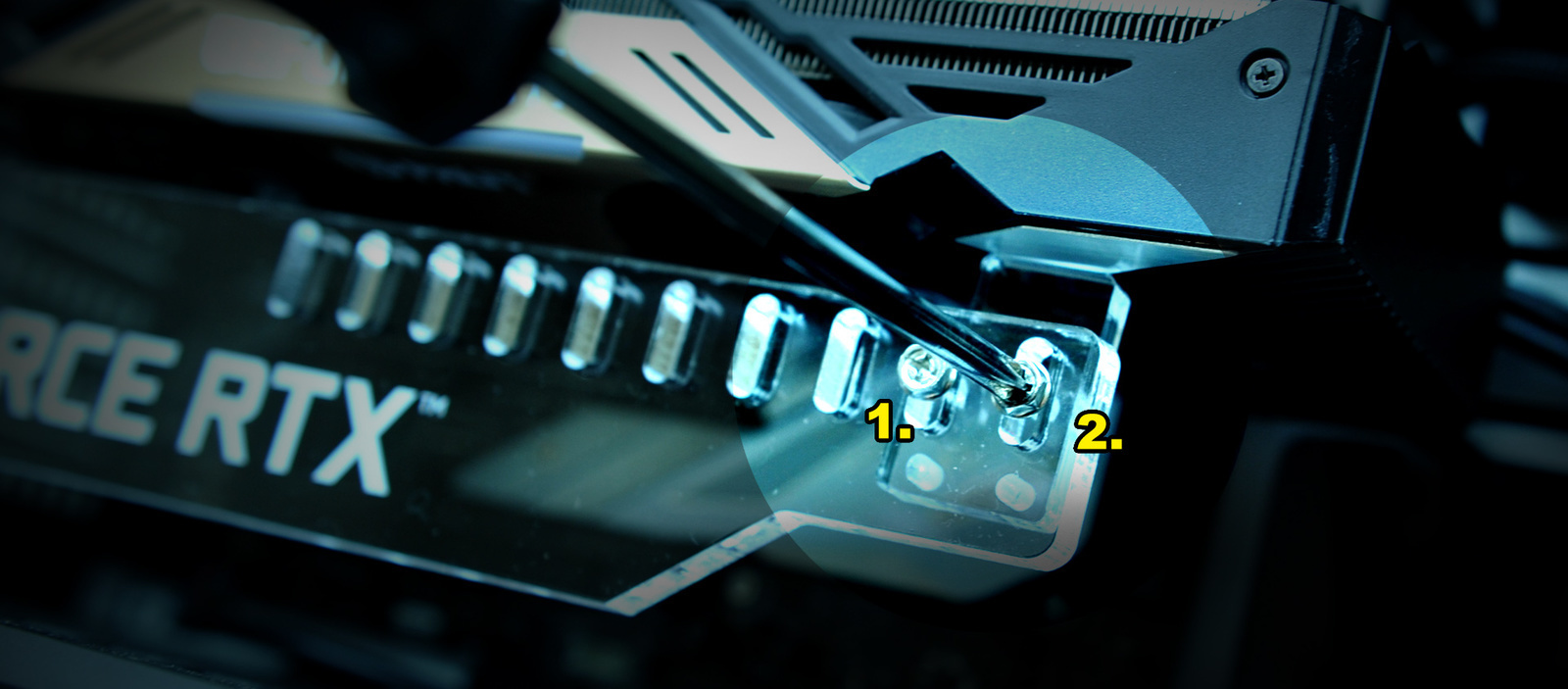 NVIDIA GeForce RTX 3080 GameRock OC 10GB Palit GPU image