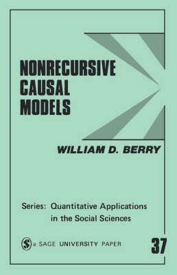 Nonrecursive Causal Models by William D. Berry image