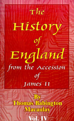 History of England: From the Accession of James II by Thomas Babington Macaulay image