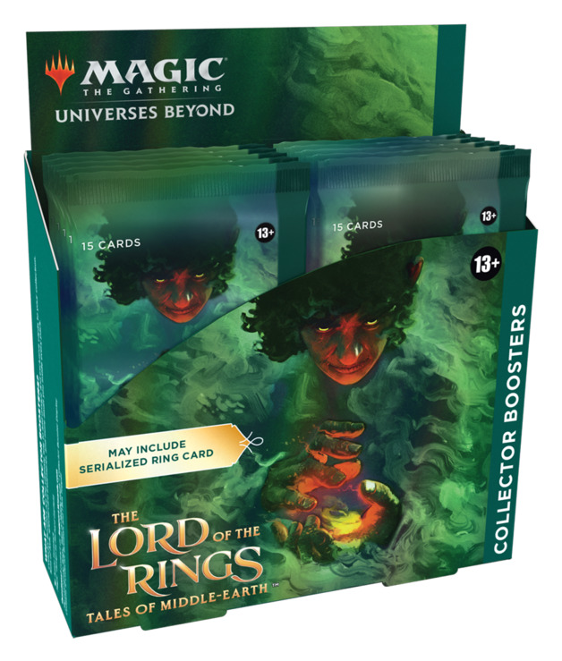 Magic The Gathering: LOTR Tales of Middle-Earth - Collector Booster Box