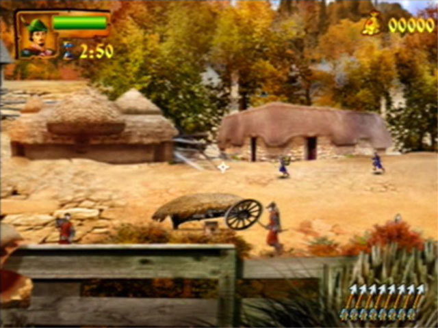 Robin Hood 2 The Siege on PS2