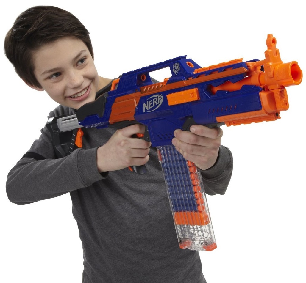 Nerf N-Strike Elite - Rapidstrike CS-18 image