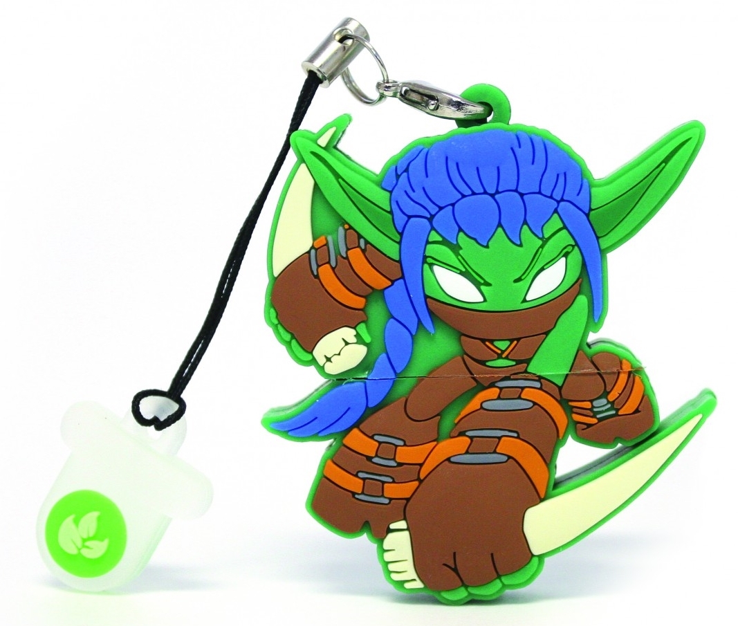 4GB Skylanders Stealth Elf USB Flash Drive | at Mighty Ape NZ