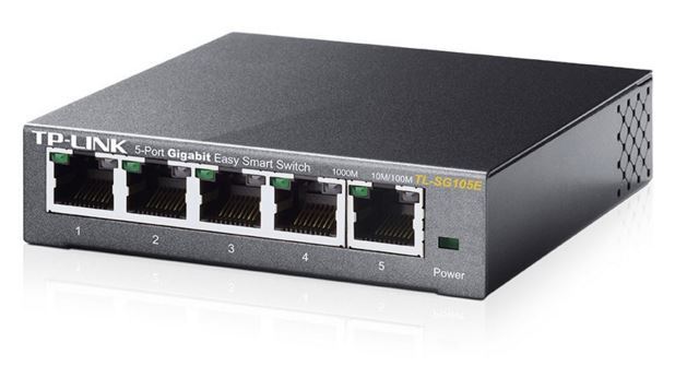 TP-LINK TL-SG105E 5-Port Gigabit Easy Smart Switch image