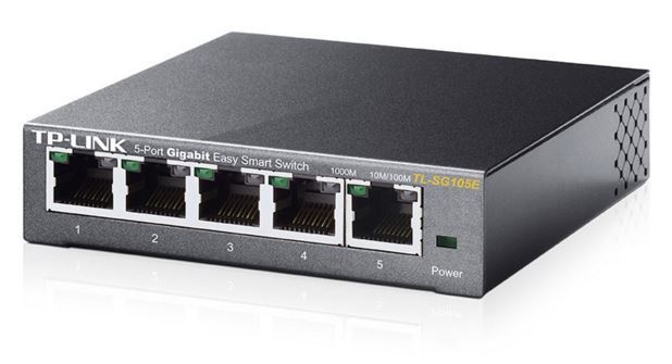 TP-Link 5-Port Gigabit Easy Smart Switch image