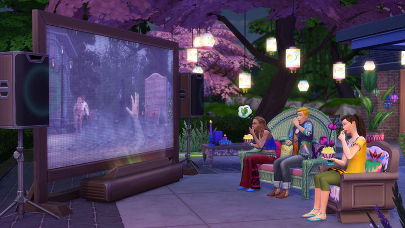 The Sims 4 Bundle Pack 5 (code in box) for PC image