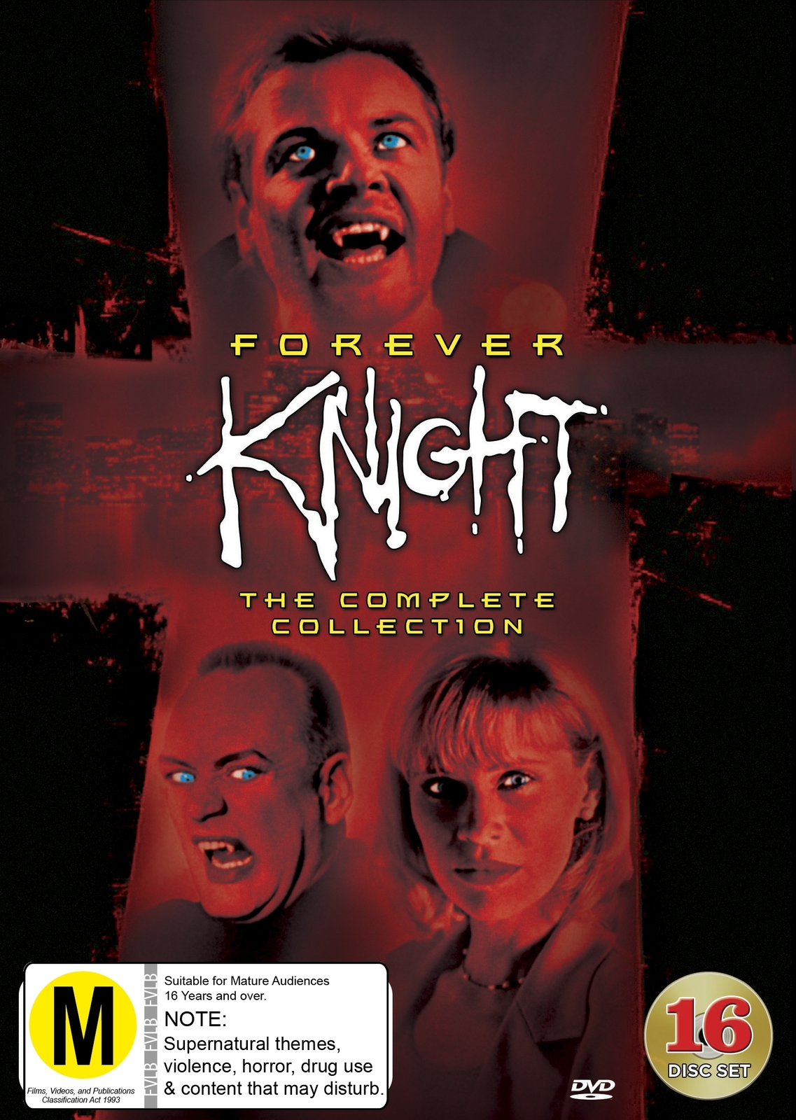 Forever Knight - The Complete Collection (16 Disc Set) on DVD image