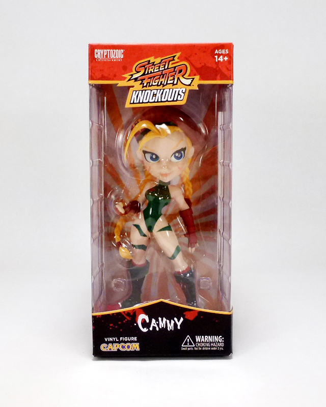 Street Fighter - Cammy 7" Knockouts Vinyl Statue image