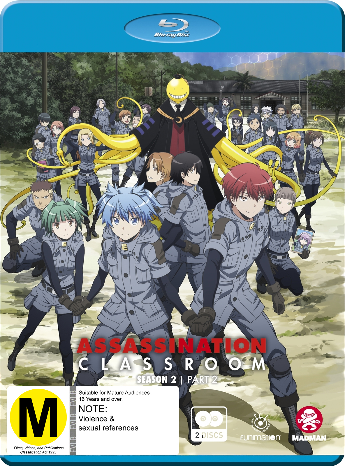 Assassination Classroom Episode 2